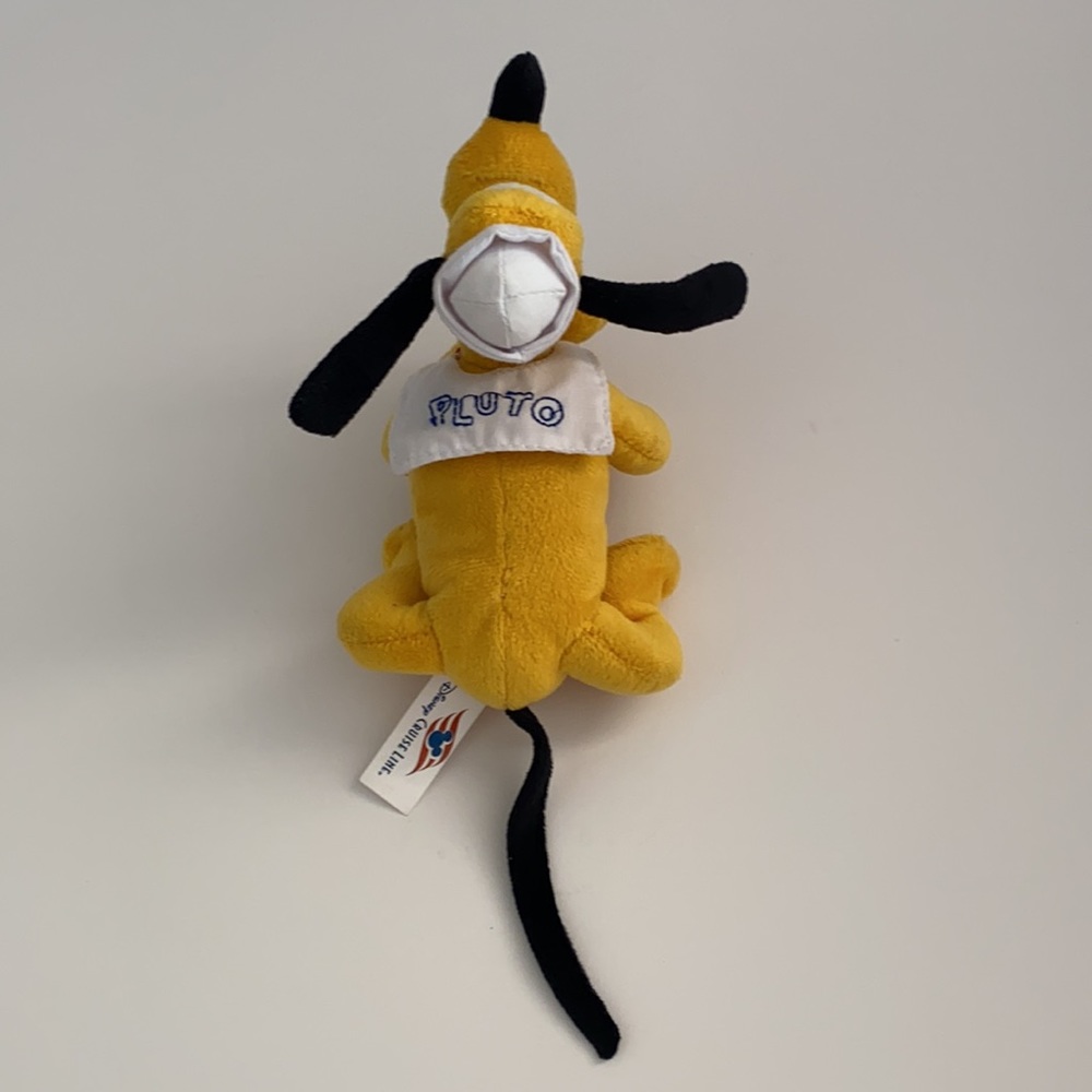 Disney Cruise Line Pluto Mini Plush - Picture 2 of 5